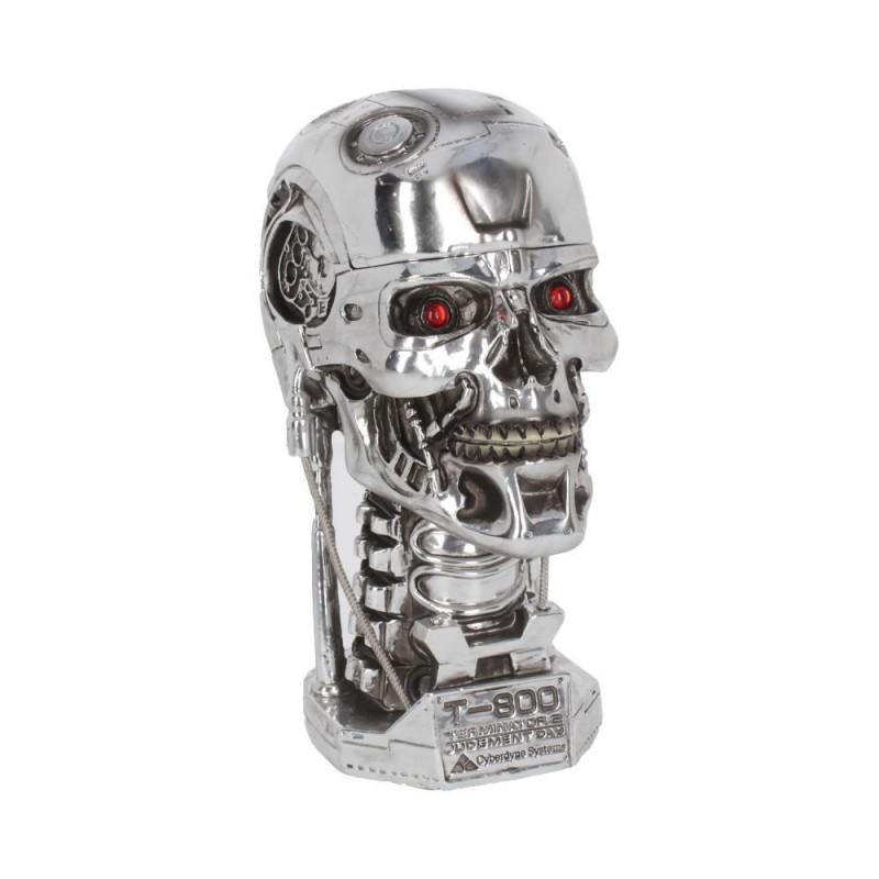 Terminator 2 Head Box (high: 21 cm)