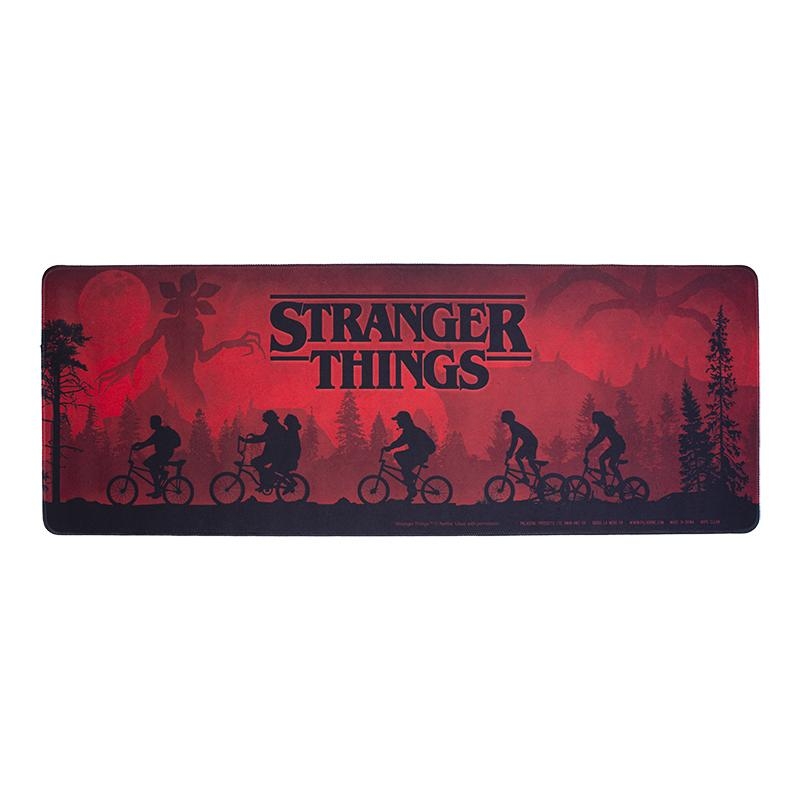 Stranger Things Classic Logo Desk Mat desk mat - mousepad (80 x 30 cm)