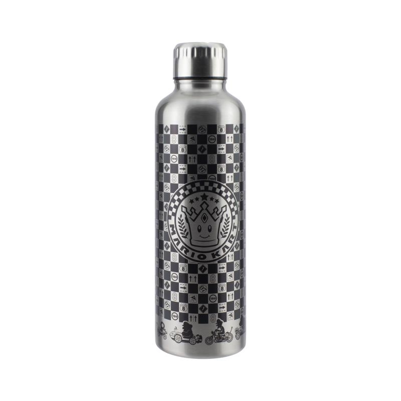 Mario Kart Metal Water Bottle (500 ml)