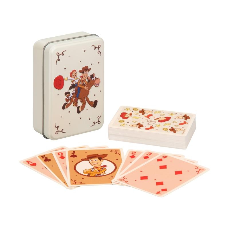 Toy Story Cowboy Playing Cards in a Tin