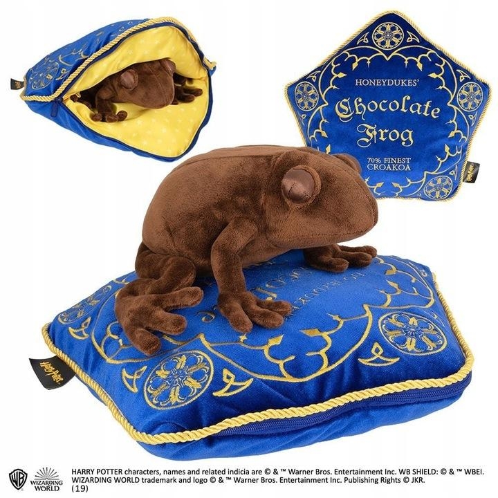 Harry Potter Chocolate Frog cushion and plush