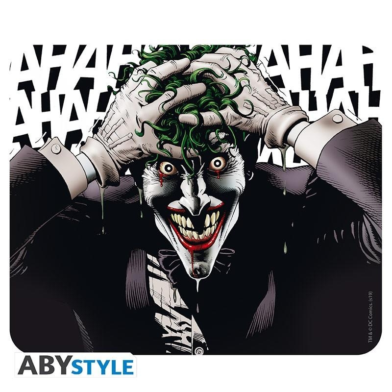 DC COMICS Flexible Mousepad - Laughing Joker (23,5 x 19,5 cm)