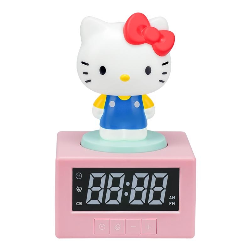 Hello Kitty Light Up Alarm Clock (high: 15,6 cm)