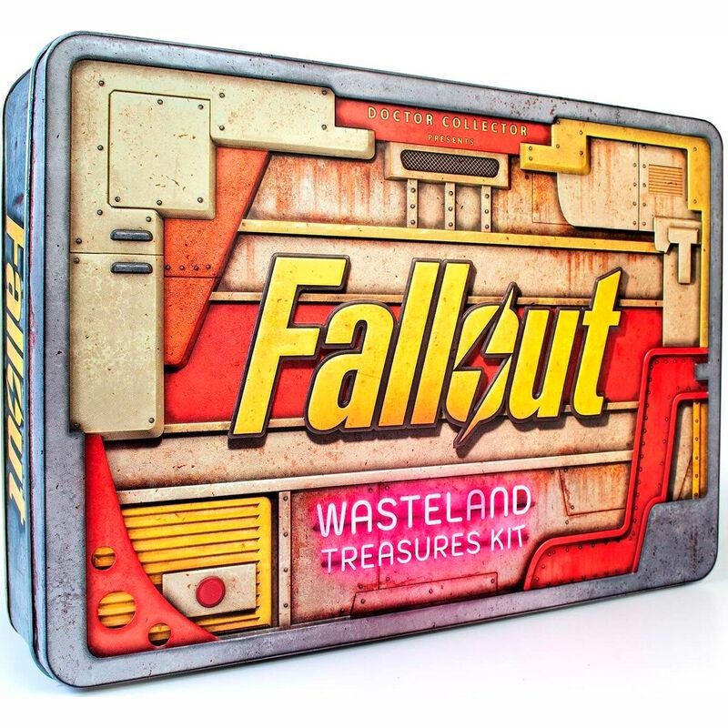 Fallout Gift Box Wasteland Treasures Kit