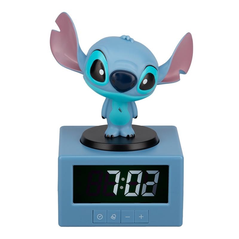 Disney Stitch Icon Alarm Clock (high: 16,50 cm)