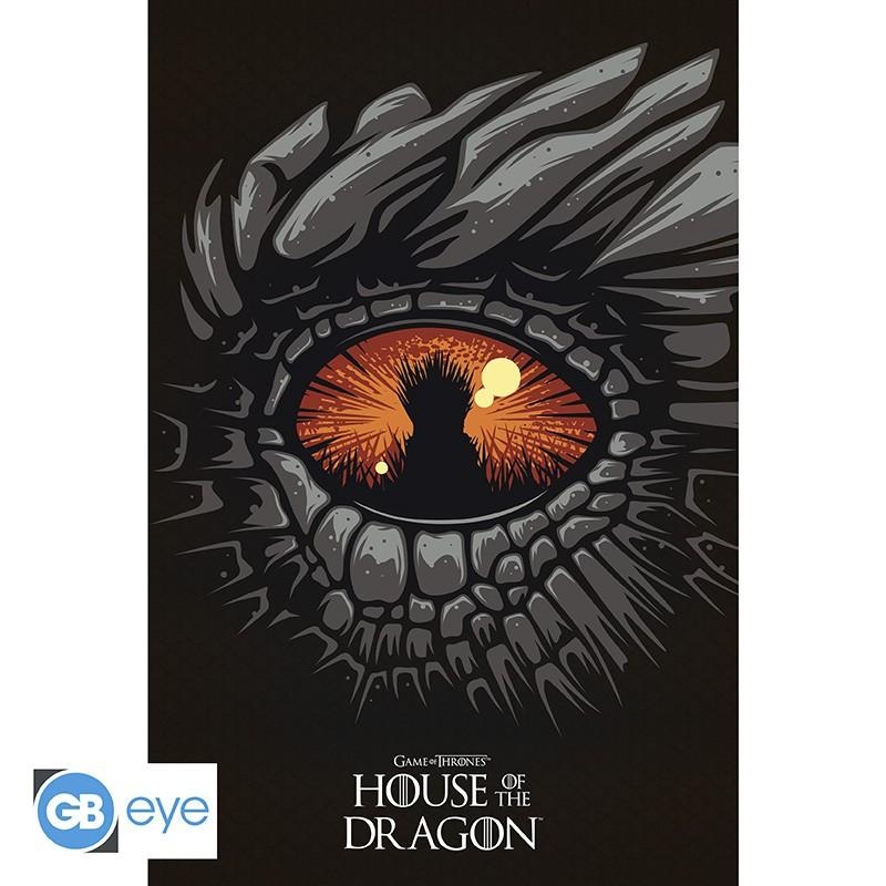 HOUSE OF THE DRAGON poster maxi (91,5x61 cm) - Dragon