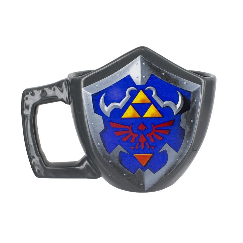 The Legend of Zelda 3d mug - Hylian Shield