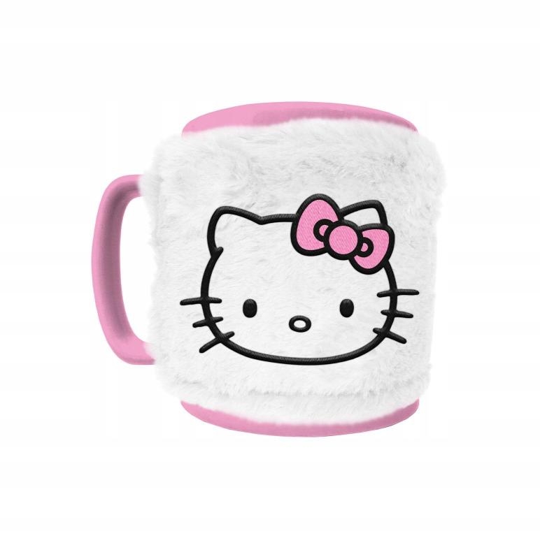 HELLO KITTY (PINK BOW) FUZZY MUG