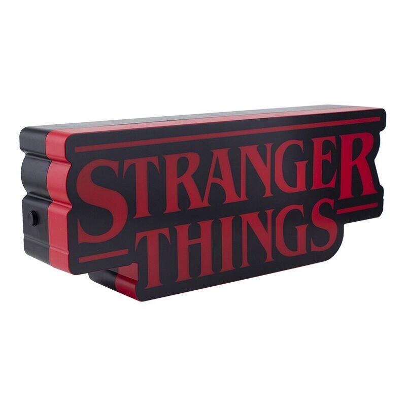 Stranger Things Shaped Logo Light