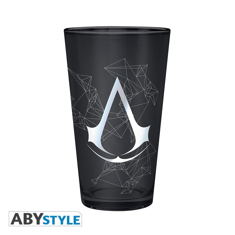 ASSASSINS CREED large glass (400ml) - Assassin