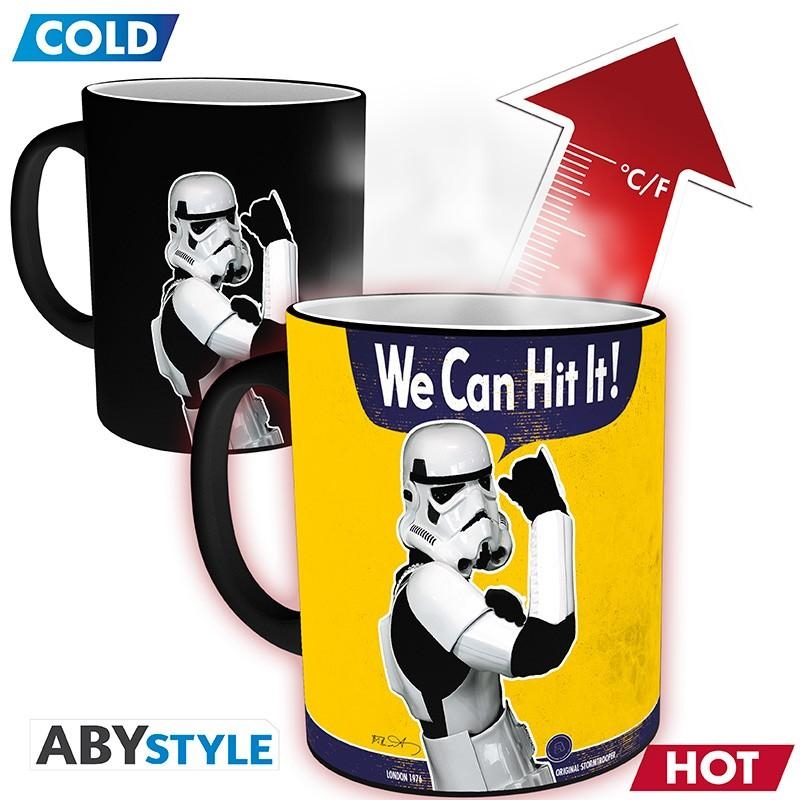 Star Wars ORIGINAL STORMTROOPER heat change mug