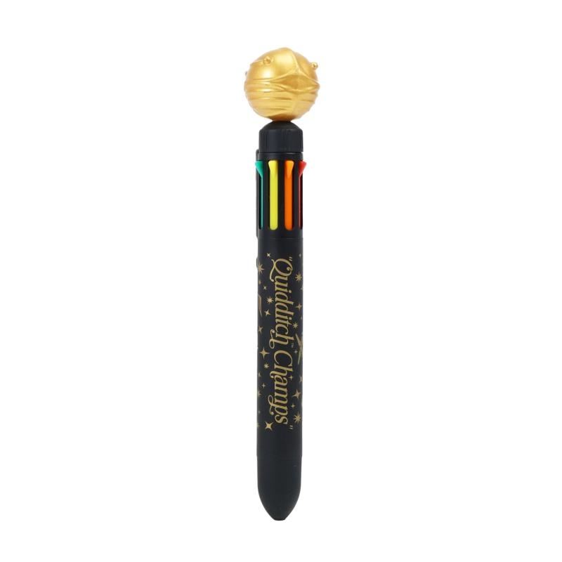 Harry Potter Multi Colour Pen - Golden Snitch