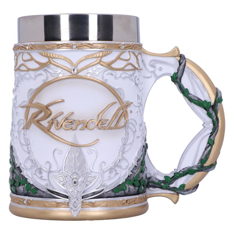 Lord of the Rings Rivendell Tankard (high: 15,5 cm)