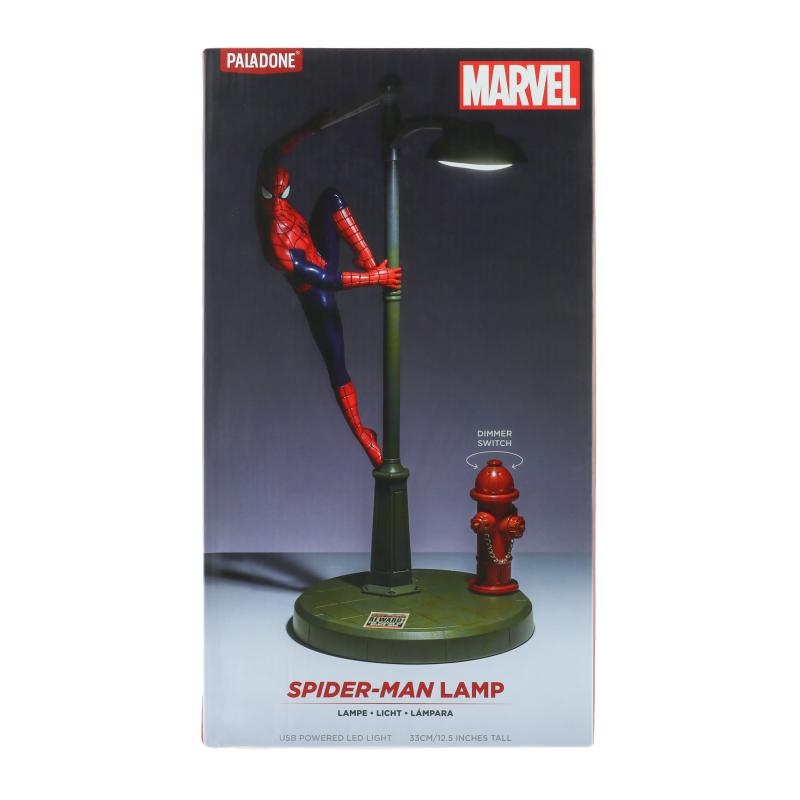 Marvel Spider-man lamp (high: 34 cm)