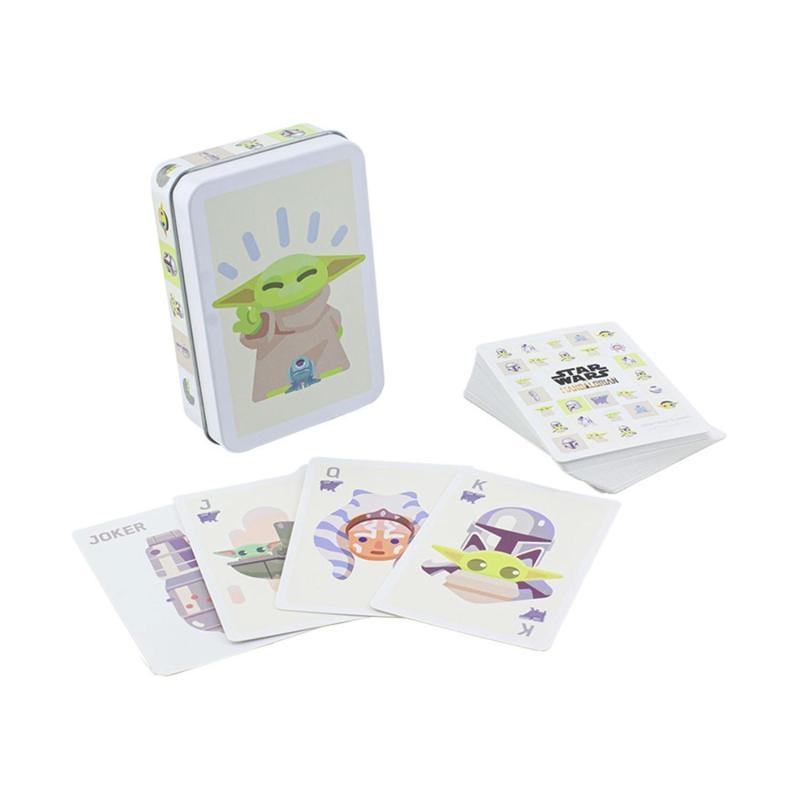 Grogu Playing Cards