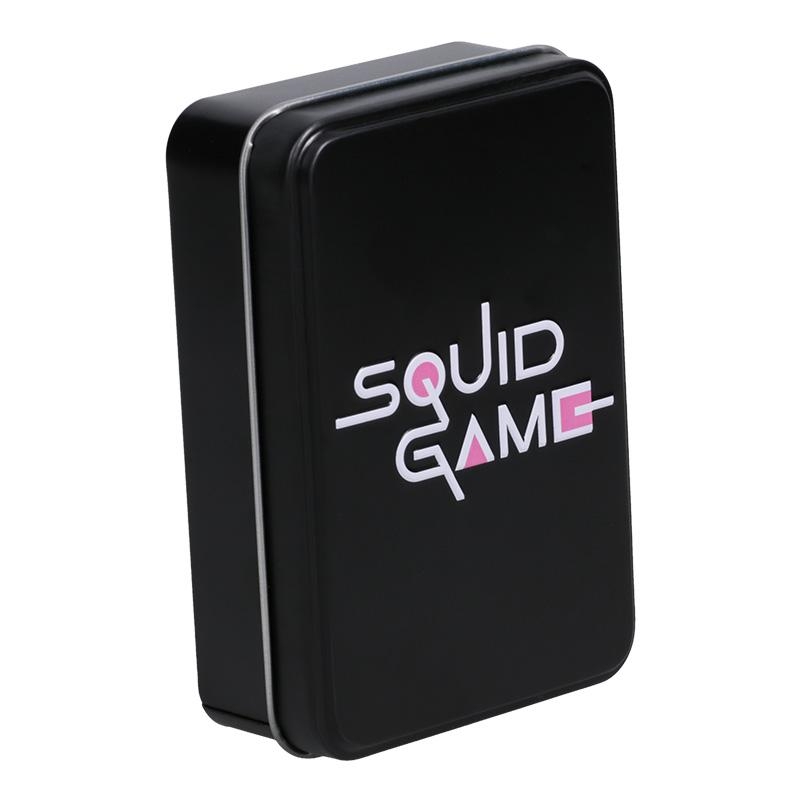 Squid Game Playing Cards in a Tin