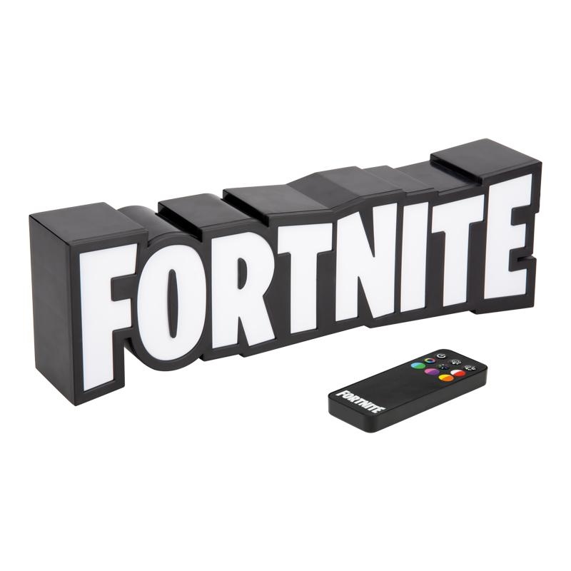 Fortnite Logo Light with remote controler