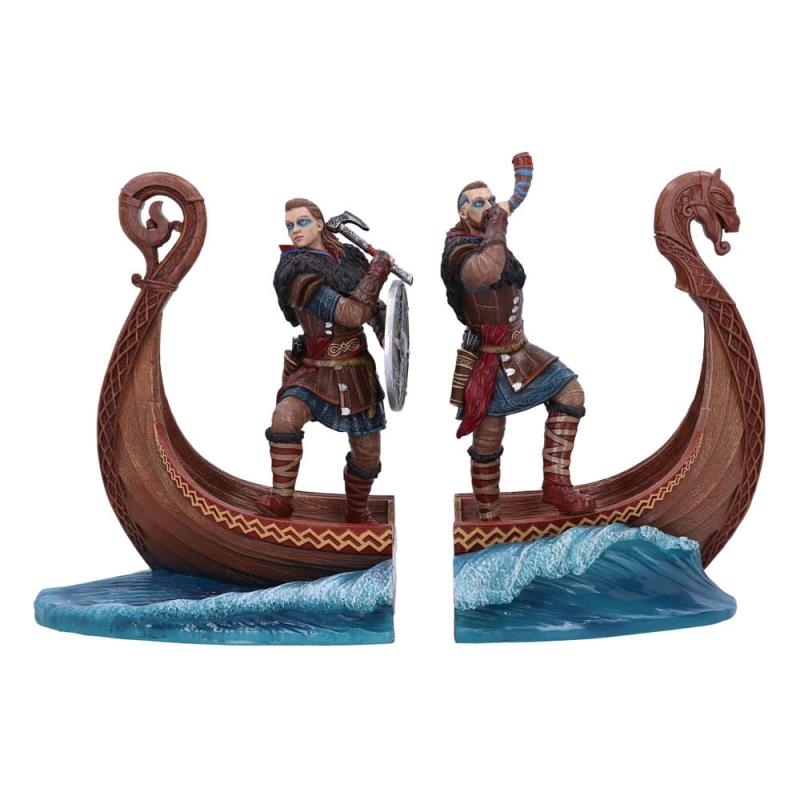 Assassins Creed Valhalla Bookends (high: 31 cm)