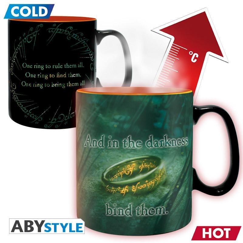 LORD OF THE RINGS mug heat change (460 ml) - Sauron