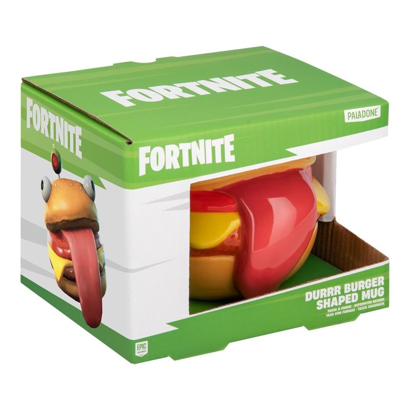 Fortnite Durrr Burger Shaped Mug