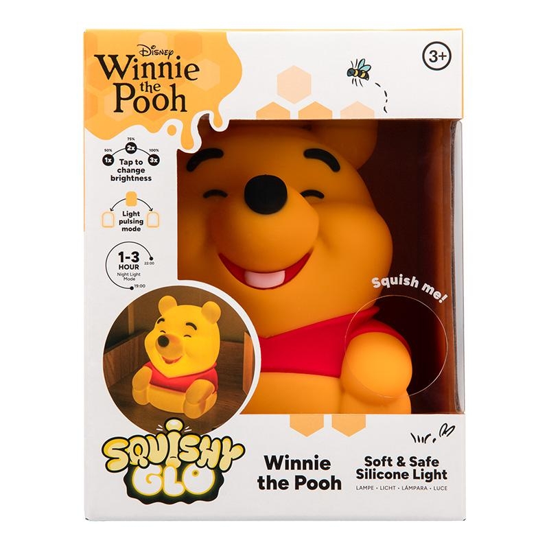 Disney Winnie the Pooh SquishyGlo Light Rechargeable (high: 15,5 cm)