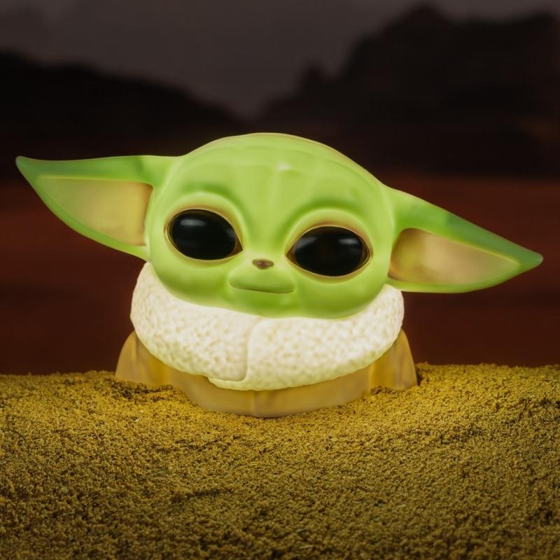 Star Wars The Child (Baby Yoda) desktop light (high: 15 cm)