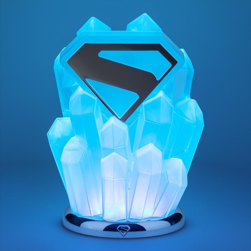 Superman Fortress of Solitude Light (high:30 cm) with remote controller