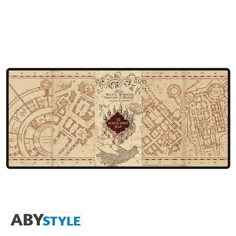 HARRY POTTER - Mousepad XXL (90 x 40 cm) - The Marauder's Map