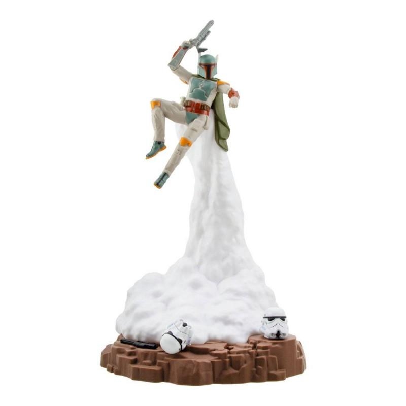 Star Wars Boba Fett Diorama Light (high: 32 cm)
