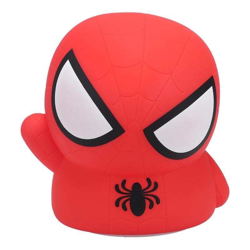 Marvel Spider-man Silicone Light Rechargeable Battery (high: 14 cm)