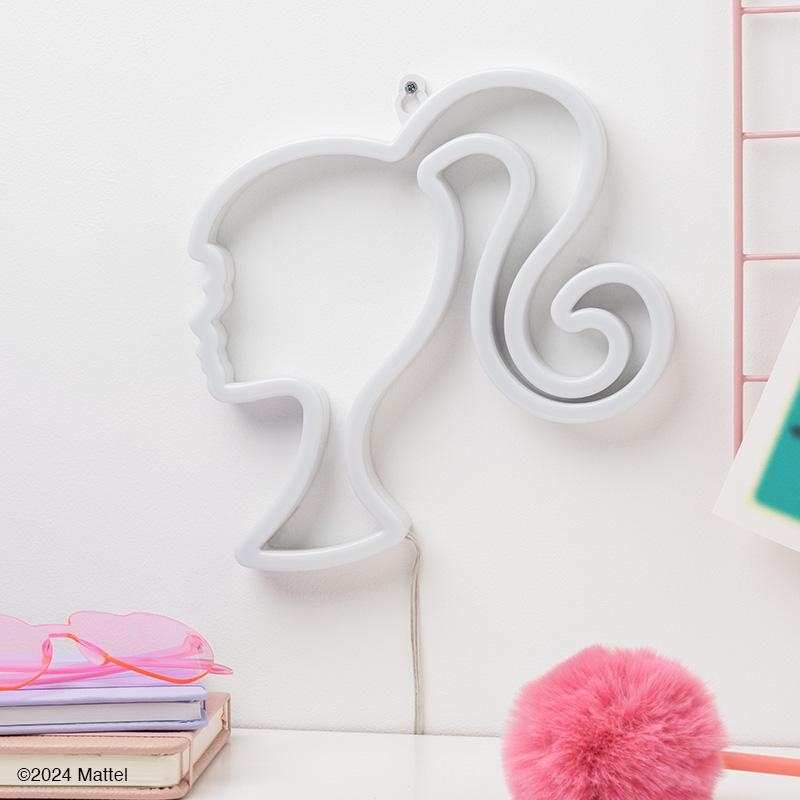 Barbie Wall Mountable LED Neon Light (high: 22 cm)