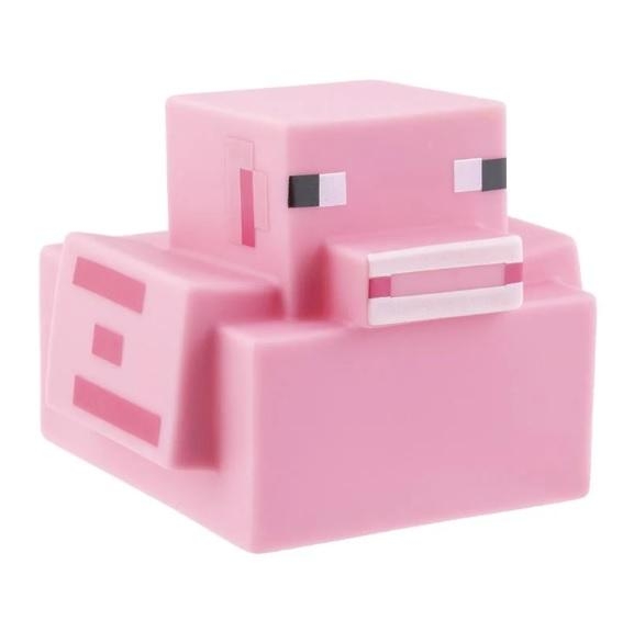 Minecraft Pig Bath Duck