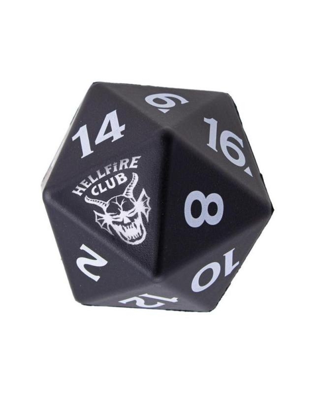 Stranger Things Hellfire Club Dice Stress Ball