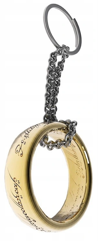 LORD OF THE RINGS - Keychain 3D "Ring"