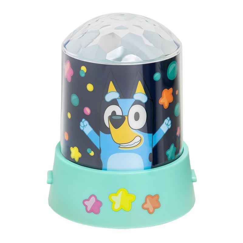 Bluey Party Projection Light (high: 13 cm)