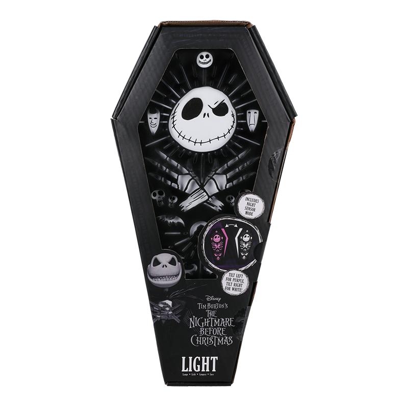 The Nightmare Before Christmas Coffin 3D Light (high: 28 cm)