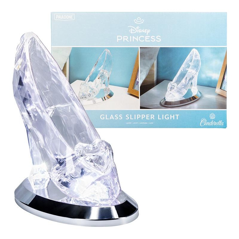 Disney Cinderella Glass Slipper 3D Light (high: 19 cm)