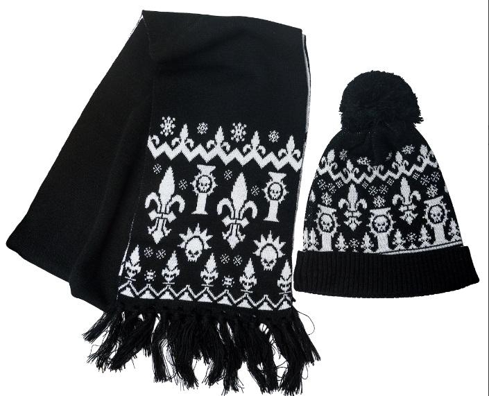 Warhammer 40,000: Sisters Of Battle Hat and Scarf Set