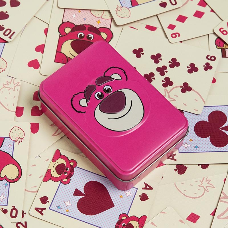 Toy Story Playing Cards in a Tin - Lotso