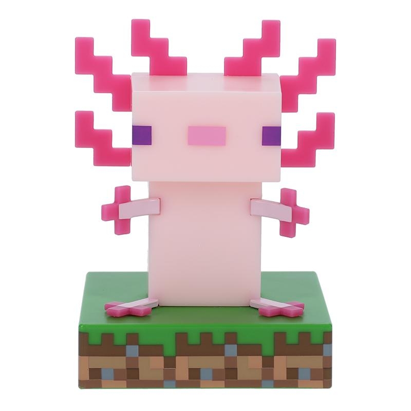 Minecraft Axolotl Icon Light