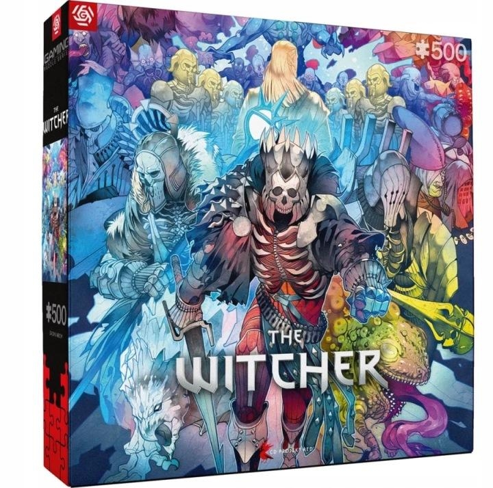 The Witcher Monster Faction Puzzles 500 pcs