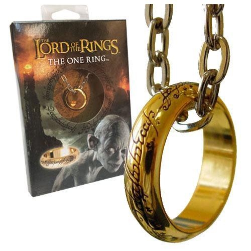 Lord of the Ring- The One Ring (replica in blister)