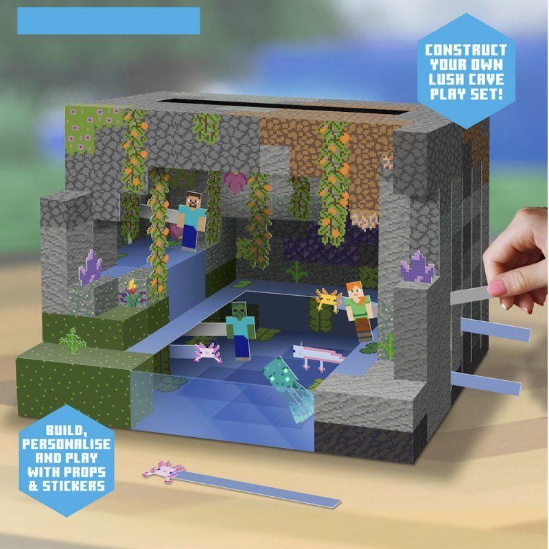 Minecraft Construction Kit 3D Scene