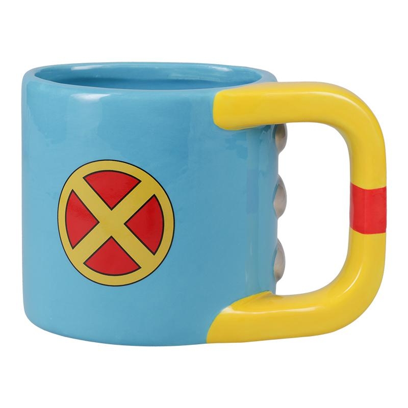 Marvel X-MEN Wolverine 3D Shaped Mug