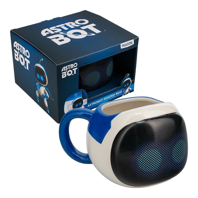 Astrobot Shaped Mug