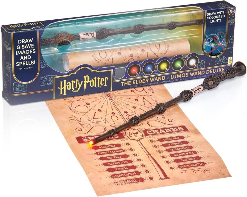HARRY POTTER - Deluxe Lumos Wand - Elder - 35 cm