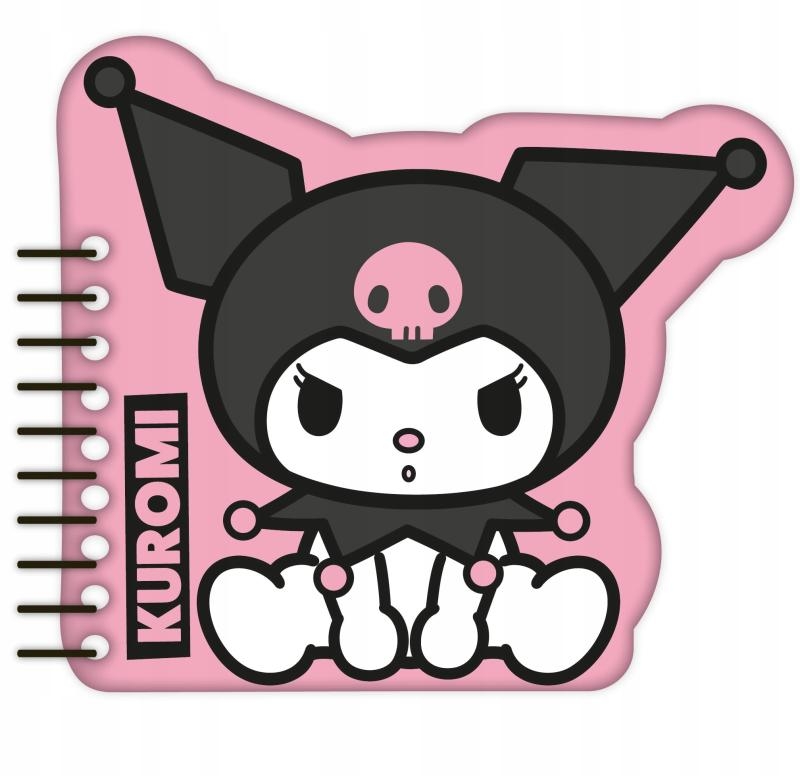 Kuromi Notebook - Shaped