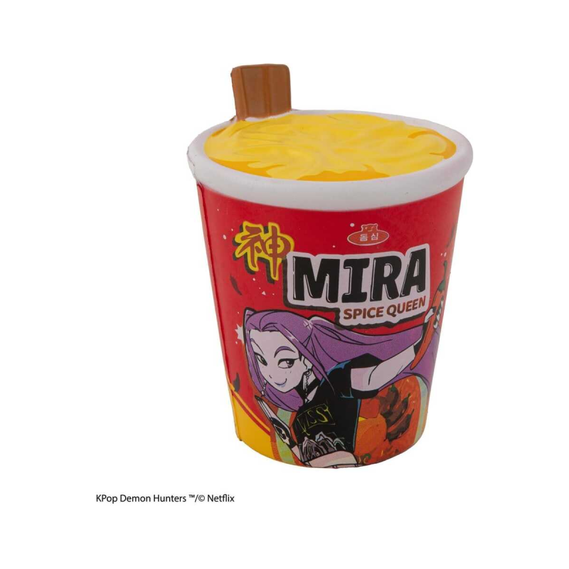 K-Pop Demon Hunters Squishy - Mira Spice Queen Noodles
