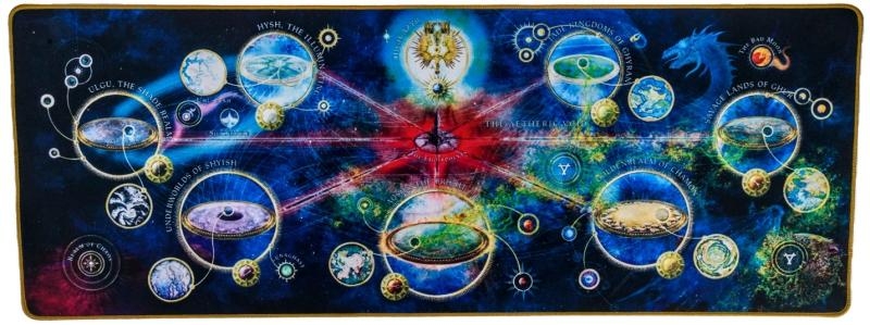 Warhammer Age Of Sigmar: Map Desk Mat