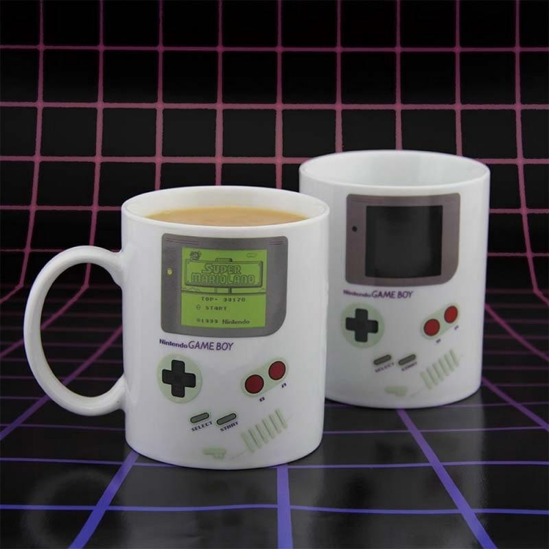 Nintendo Game Boy Heat Change Mug